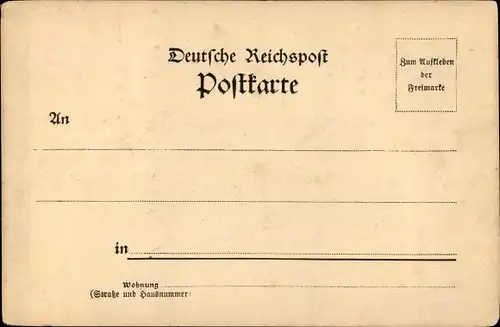 Ak Ansbach, schöne Detailansicht