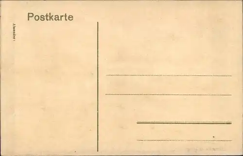 Ak Ansbach, schöne Detailansicht