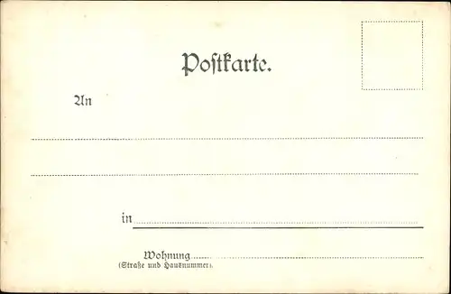 Ak Ansbach, schöne Detailansicht