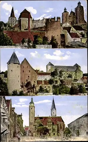 Ak Ingolstadt in Bayern, Detailansicht