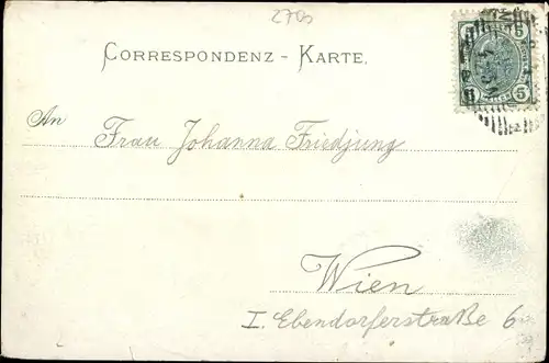 Ak Wiener Neustadt in Niederösterreich, Detailansicht
