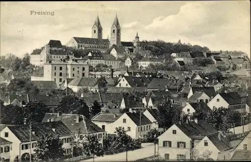 Ak Freising in Bayern, Detailansicht