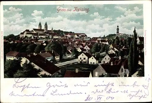 Ak Freising in Bayern, Detailansicht