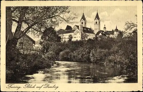 Ak Freising in Bayern, Detailansicht