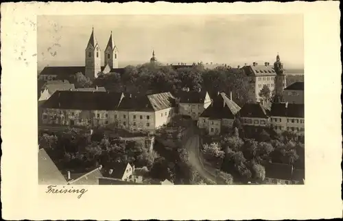 Ak Freising in Bayern, Detailansicht