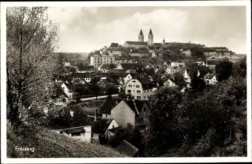 Ak Freising in Bayern, Detailansicht