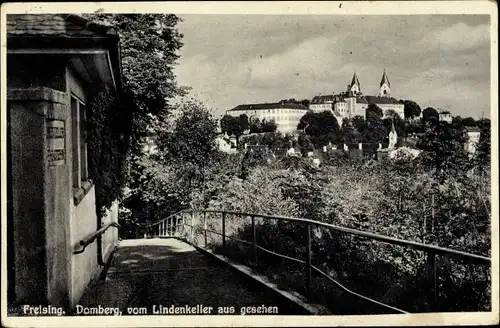 Ak Freising in Bayern, Detailansicht