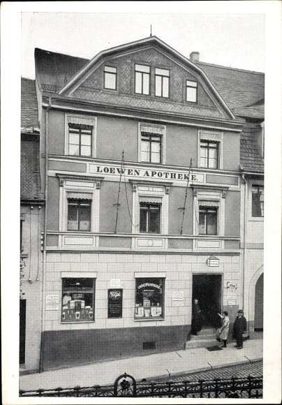 Löwen apotheke münster