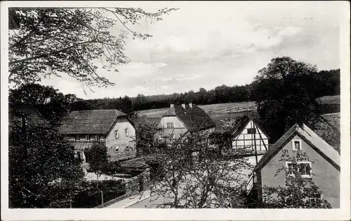 Ak Ullersdorf Radeberg im Kreis Bautzen Sachsen, Gasthof Schmiede Schänke, Bes. Max Näther