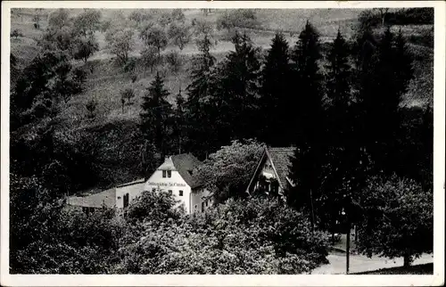 Ak Dausenau in Rheinland Pfalz, Pension Castormühle, Bes. A. Dorsch, Stiftsmühle St. Castor