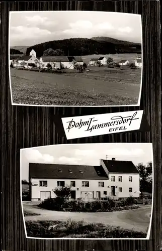 Ak Dohm Lammersdorf in der Eifel, Blick auf Pension zum Galgenberg, Inh. Bruno Goschka