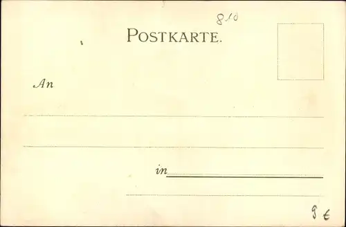 Künstler Litho Deuchert, H., Grainau im Kreis Garmisch Partenkirchen, Blick vom Eibsee auf den Ort