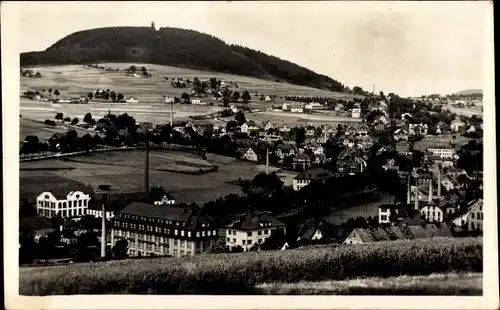 Ak Bärenstein im Obererzgebirge, Blick auf den Ort mit Umgebung