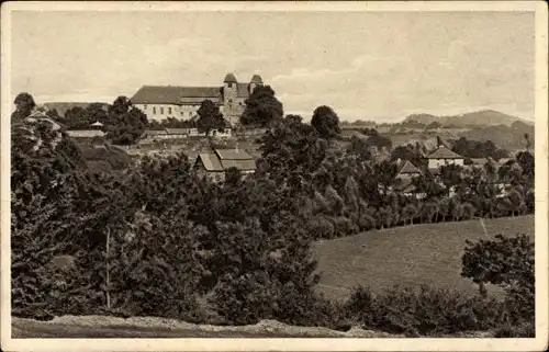 Ak Reinhausen Gleichen Landkreis Göttingen, Panorama vom Ort