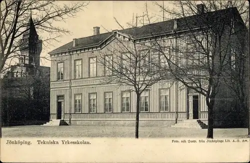 Ak Jönköping Schweden, Tekniska Yrkesskolan, Schule