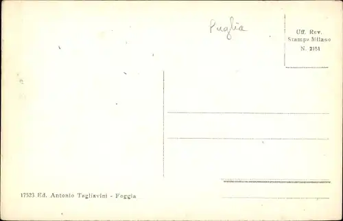 Ak Foggia Puglia, Corso Vittorio Emanuele, belebte Straßenpartie, Geschäfte