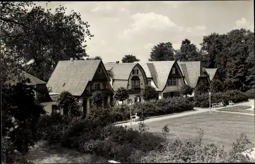 Ak Ostseebad Boltenhagen, Blick auf Pension