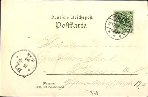 Litho Ehrenbreitstein Koblenz in Rheinland Pfalz, Gesamtansicht mit der Festung, Schiffsbrücke