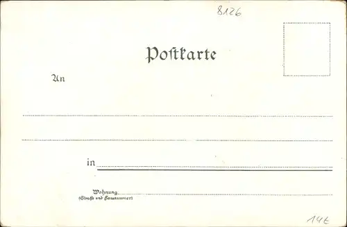 Litho Peißenberg im Kreis Weilheim Schongau Oberbayern, Bad Sulz, Hohen Peißenberg, Tracht