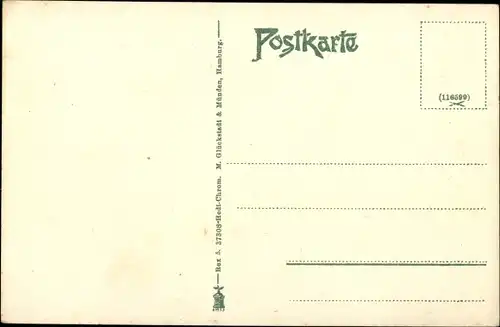 Künstler Ak Erstürmung der Düppler Schanzen am 18. April 1864, Deutsch dänischer Krieg