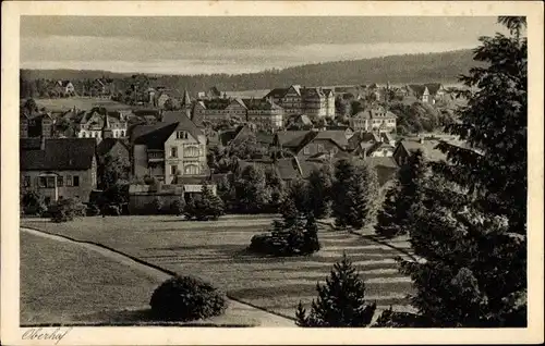 Ak Brotterode Trusetal in Thüringen, Blick auf die Ortschaft und Umgebung