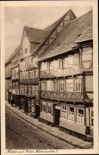 Ak Höxter in Nordrhein Westfalen, Westerbachstraße II, Gasthof