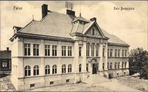 Ak Falun Schweden, Falu Bergsskola, Schule