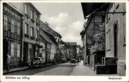 Ak Adelebsen Landkreis Göttingen Niedersachsen, Hauptstraße