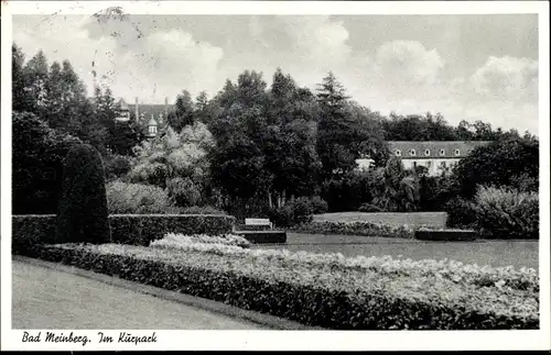 Ak Horn Bad Meinberg im Kreis Lippe, Partie im Kurpark