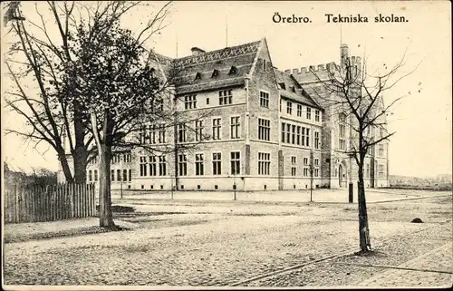 Ak Örebro Schweden, Tekniska skolan, Schule