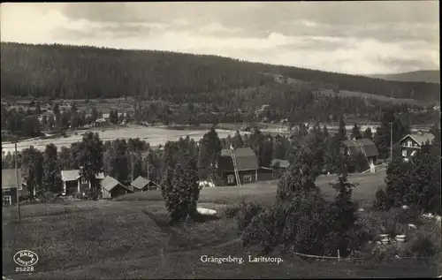 Ak Grängesberg Schweden, Laritstorp, Panorama vom Ort