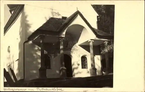 Foto Ak Innsbruck in Tirol, Wallfahrtskirche Heiligwasser am Patscherkofel 