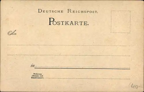 Vorläufer Litho Eutin Ostholstein, Vosshaus, Hotel Stadt Hamburg, Gasthaus zum Uglei, Hotel Dieksee