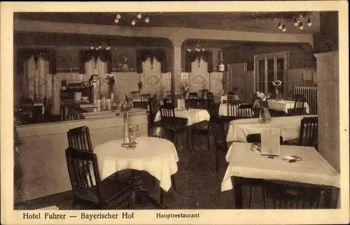 Ak Neustadt an der Weinstraße, Hotel Fuhrer, Bayerischer Hof, Inh. Karl Probst