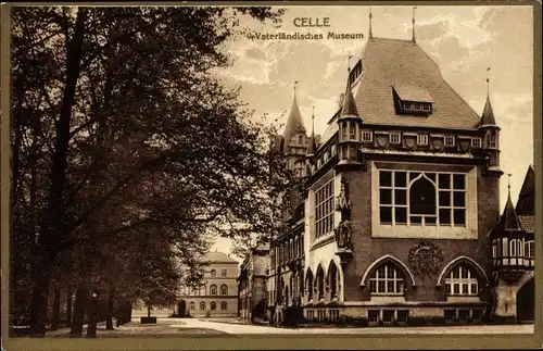 Ak Celle in Niedersachsen, Vaterländisches Museum 