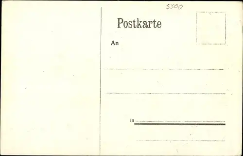 Ak Weimar in Thüringen, schöne Detailansicht