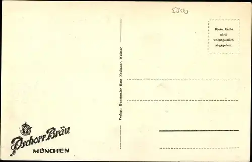 Ak Weimar in Thüringen, Gasthaus zum Weißen Schwan, Außenansicht