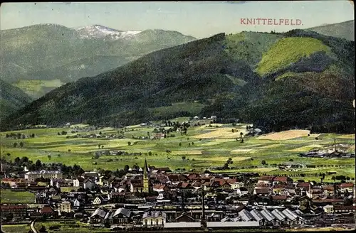 Ak Knittelfeld in der Steiermark, schöne Detailansicht