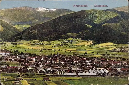 Ak Knittelfeld in der Steiermark, schöne Detailansicht