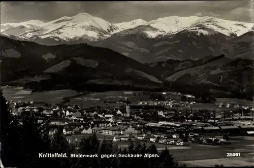 Ak Knittelfeld in der Steiermark, schöne Detailansicht