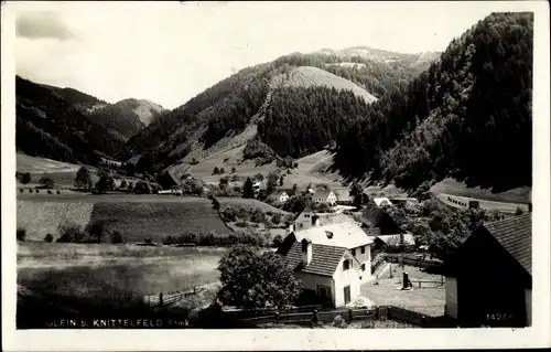 Ak Knittelfeld in der Steiermark, schöne Detailansicht