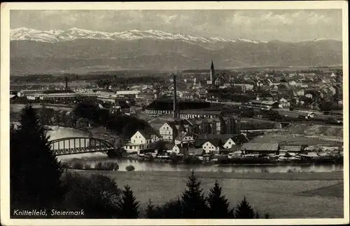 Ak Knittelfeld in der Steiermark, schöne Detailansicht