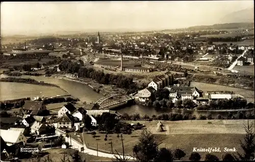 Ak Knittelfeld in der Steiermark, schöne Detailansicht