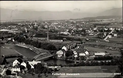 Ak Knittelfeld in der Steiermark, schöne Detailansicht