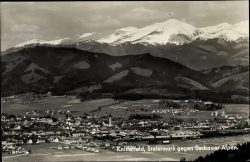 Ak Knittelfeld in der Steiermark, schöne Detailansicht