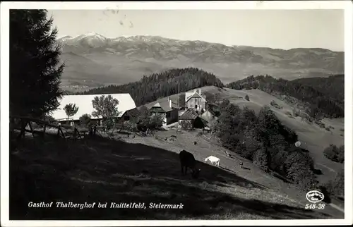 Ak Knittelfeld in der Steiermark, schöne Detailansicht