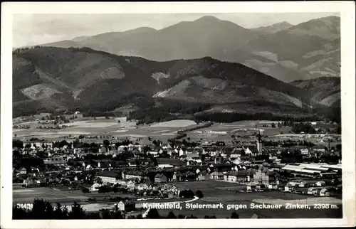 Ak Knittelfeld in der Steiermark, schöne Detailansicht