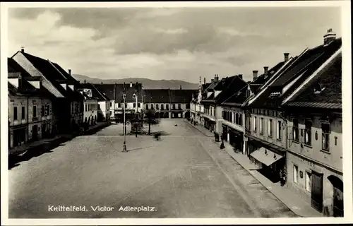 Ak Knittelfeld in der Steiermark, schöne Detailansicht