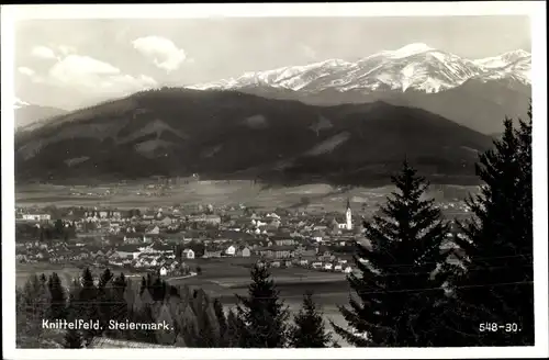 Ak Knittelfeld in der Steiermark, schöne Detailansicht