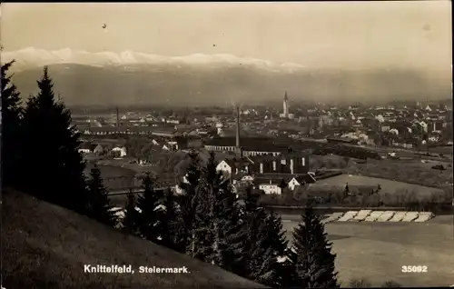 Ak Knittelfeld in der Steiermark, schöne Detailansicht